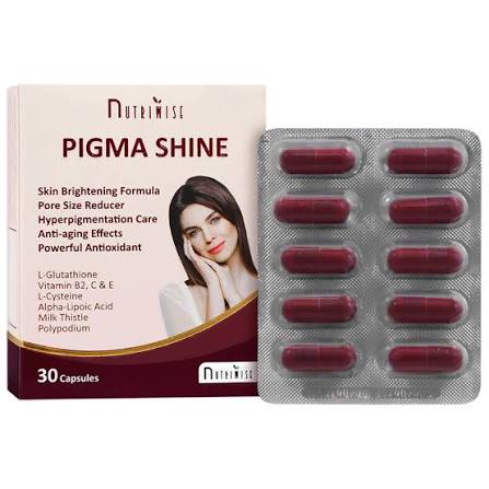 کپسول پیگما شاین نوتری وایز 30 عددی