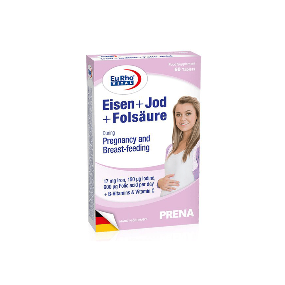 آیزن + ید + فولیک اسید یوروویتال