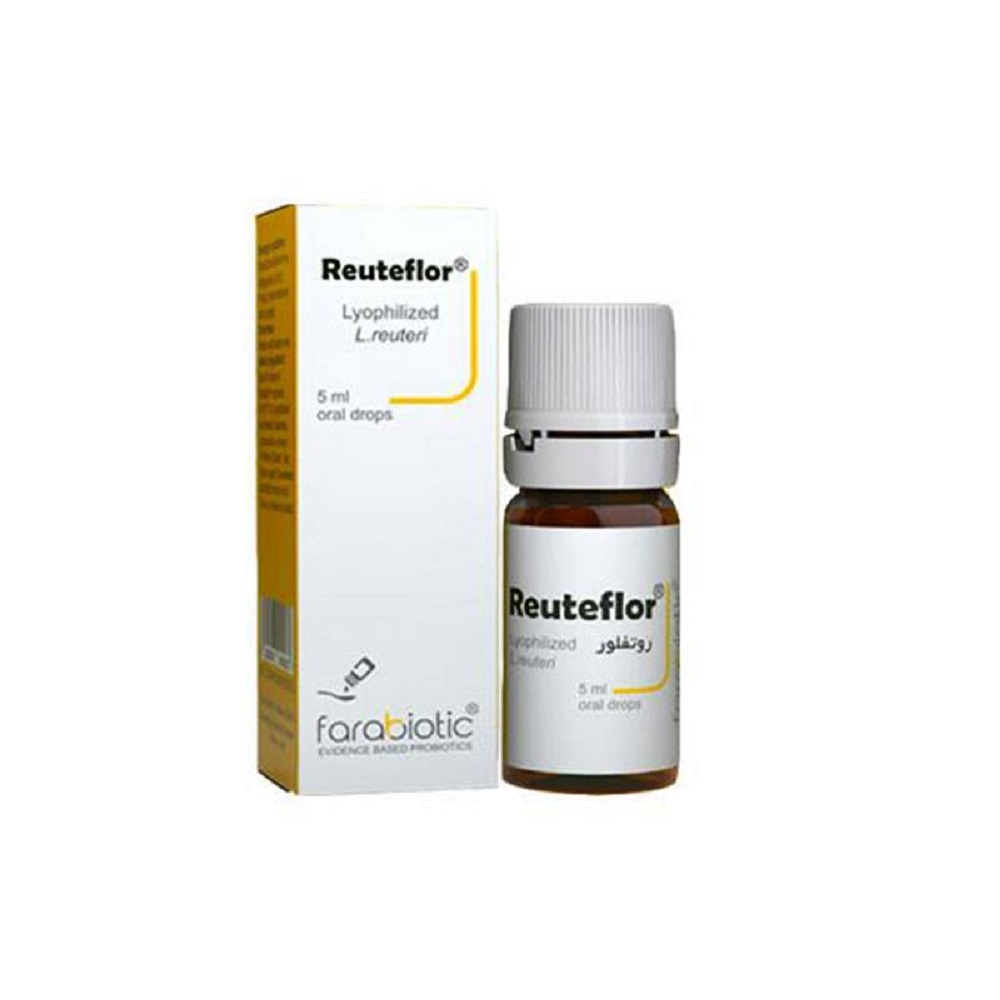 قطره روتفلور 5 میلی گرمی فرابیوتیک