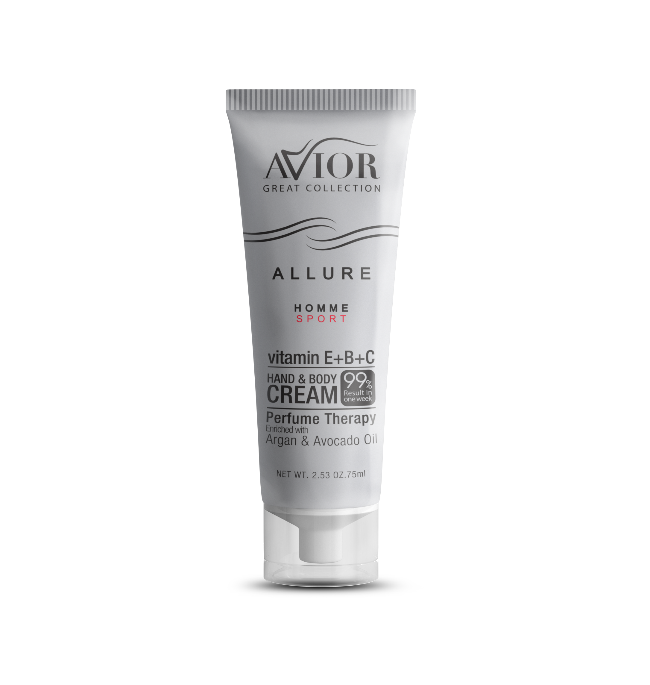 کرم مرطوب کننده دست و بدن اویور مدل ALLURE