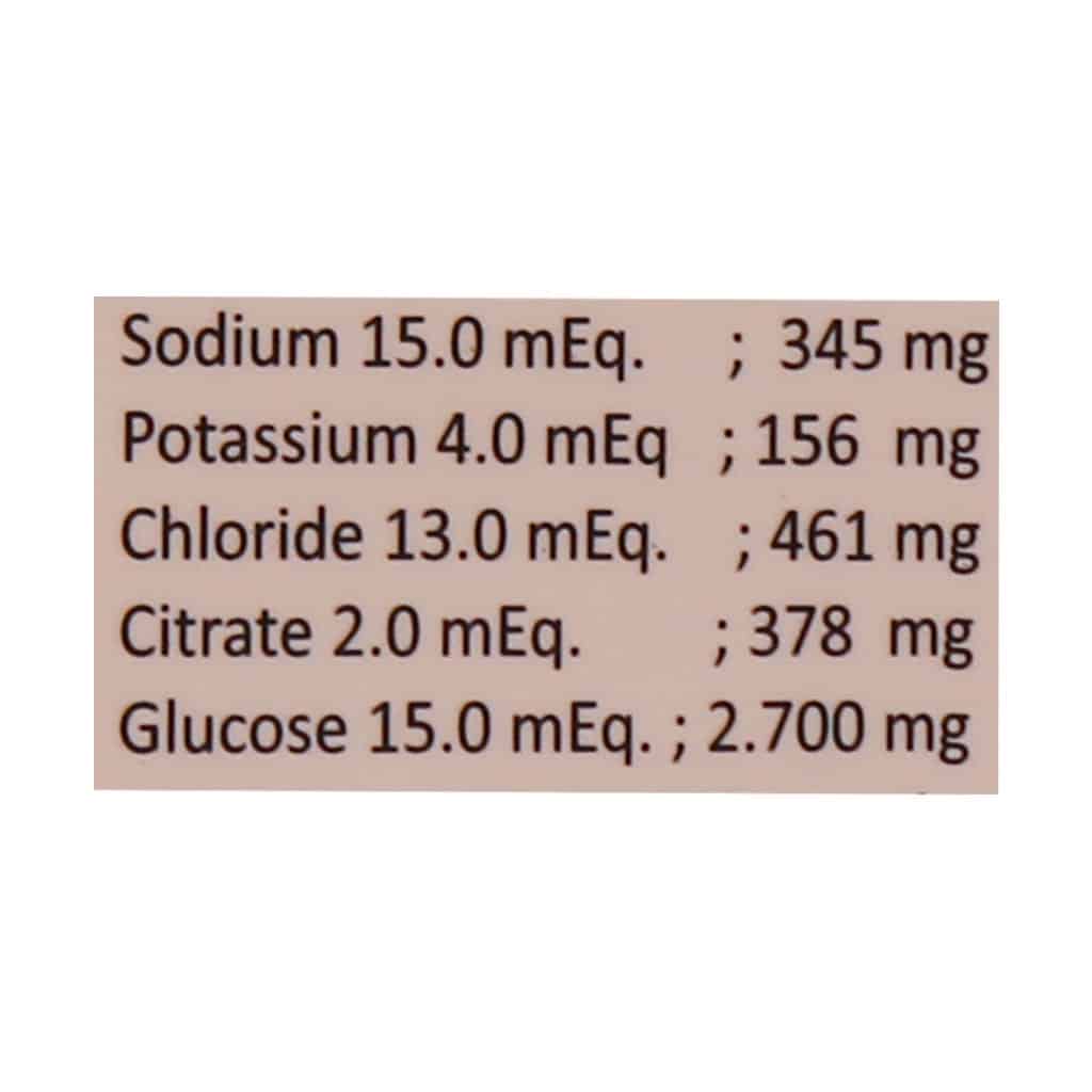 ساشه اورالیت توتفرنگی پژند نیکو دارو ۱۰ عددی | درمان کم آبی بدن