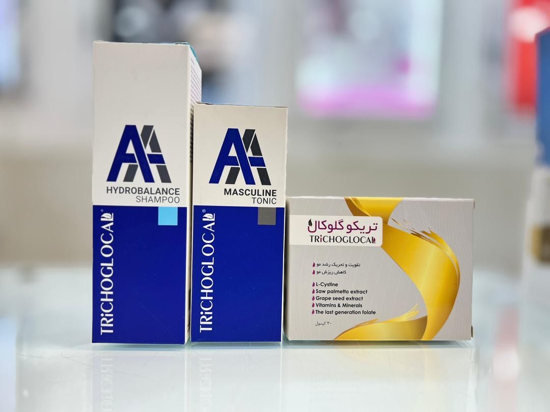 پک ضد ریزش مو آقایان تریکوگلوکال